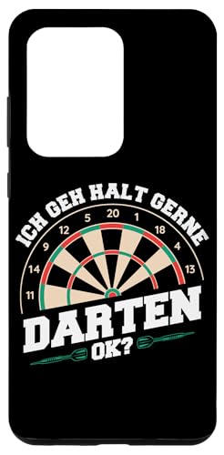 Hülle für Galaxy S20 Ultra Dart Ich geh halt gerne Darten ok Darts Dartsport Darter von Dart Darts Dartspieler Dartsport