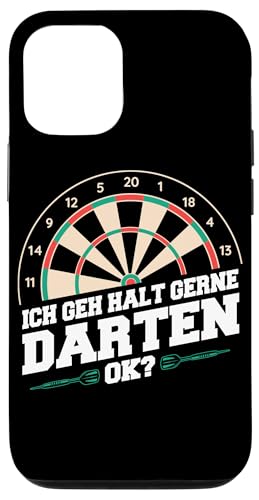 Hülle für iPhone 15 Pro Dart Ich geh halt gerne Darten ok Dartsport Darts von Dart Darts Dartspieler Dartsport