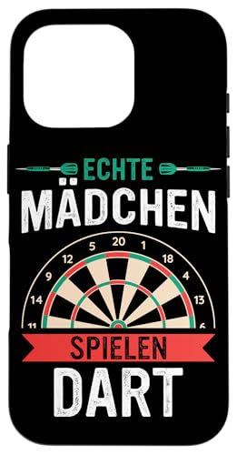 Hülle für iPhone 16 Pro Dart Echte Mädchen spielen Dart Dartspieler von Dart Darts Dartspieler Dartsport