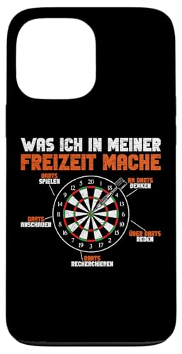 Hülle für iPhone 13 Pro Max Über Darts Reden An Darts Denken Dart Spieler von Dartspieler Darter Dart Geschenke