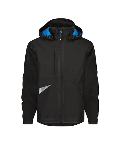 DASSY® Hyper Wasser- und winddichte Arbeitsjacke - maat XL - SCHWARZ von DASSY