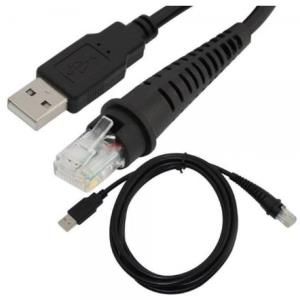 Datalogic CAB-424E - USB-Kabel - USB Typ A, 4-polig (M) - 2,0m - aufgespult (90A052100) von DataLogic