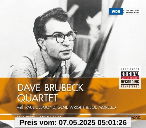 Dave Brubeck Quartet 02.04.60 Essen,Grugahalle Dave Brubeck Quartet 02.04.60 Essen,Grugahalle von Dave Brubeck