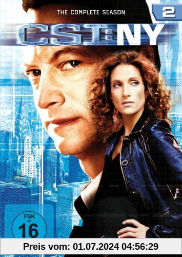 CSI: NY - Die komplette Season 2 [6 DVDs] von David Ancken
