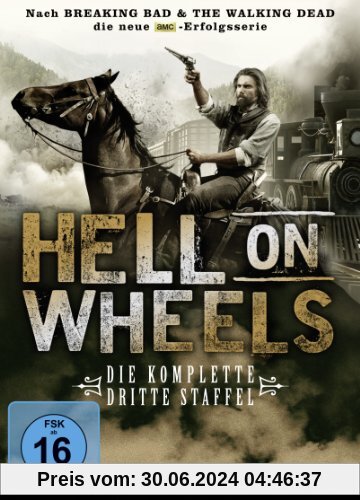 Hell on Wheels - Die komplette dritte Staffel [3 DVDs] von David Ancken