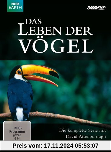 Das Leben der Vögel (3 Discs) von David Attenborough