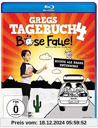 Gregs Tagebuch - Böse Falle! [Blu-ray] von David Bowers