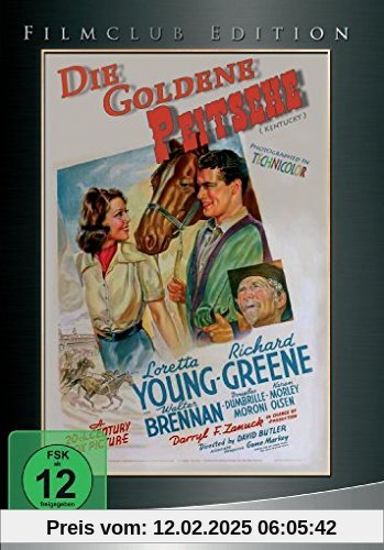 Die goldene Peitsche -  Filmclub Edition 24 [Limited Edition] von David Butler