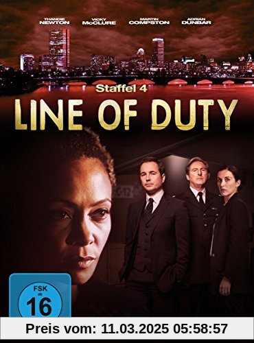 Line of Duty - Cops unter Verdacht, Staffel 4 [2 DVDs] von David Caffrey