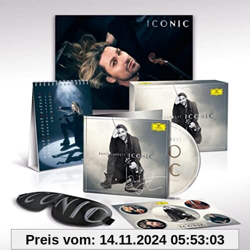 ICONIC (Fanbox inkl. Signierter CD) von David Garrett