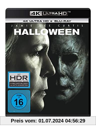 Halloween (4K Ultra HD) (+ Blu-ray 2D) von David Gordon Green