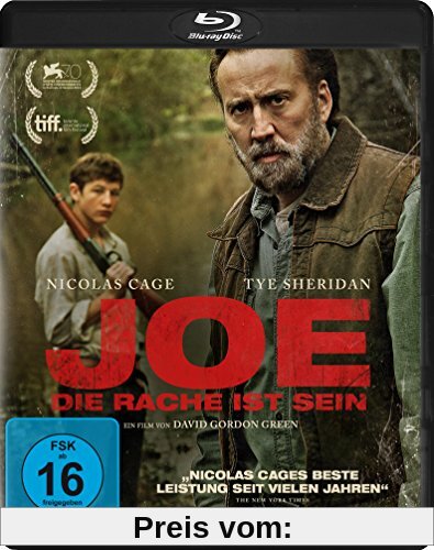 Joe - Die Rache ist sein [Blu-ray] von David Gordon Green