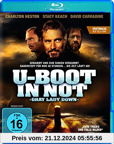 U-Boot in Not [Blu-ray] von David Greene