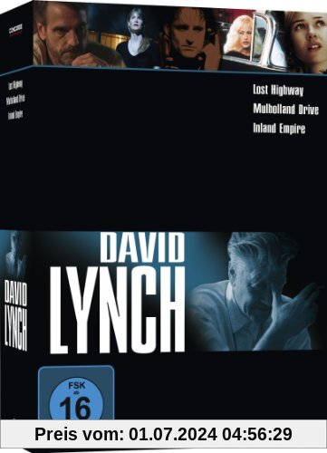 David Lynch Box [3 DVDs] von David Lynch