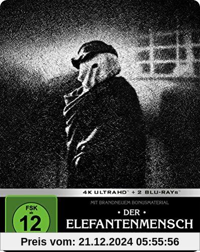 Der Elefantenmensch  (4K Ultra HD Steelbook) [Blu-ray] von David Lynch