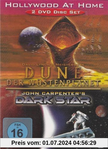 Dune - Der Wüstenplanet / John Carpenter's Dark Star - 2 DVD Set von David Lynch