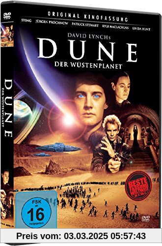 Dune - Der Wüstenplanet von David Lynch