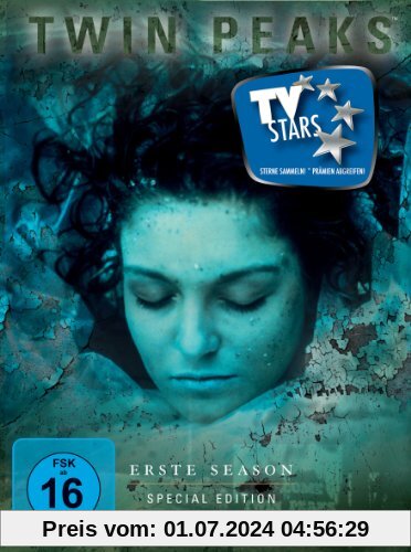 Twin Peaks - Season 1 (inkl. Pilotfilm, 4 DVDs) [Special Edition] [Special Edition] von David Lynch