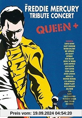 Queen - The Freddie Mercury Tribute Concert [3 DVDs] von David Mallet