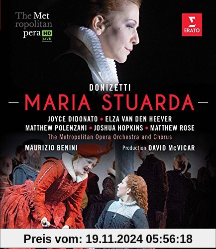 Donizetti - Maria Stuarda [Blu-ray] von David McVicar