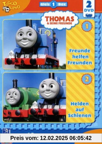 Thomas - Die kleine Lokomotive (Folge 1 - 2) [2 DVDs] von David Mitton