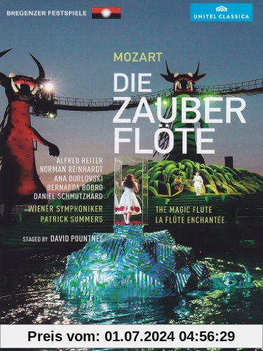 Mozart: Die Zauberflöte (Bregenzer Festspiele 2013) von David Pountney