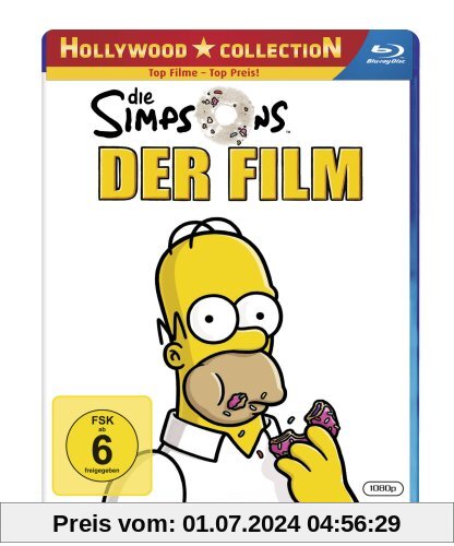 Die Simpsons - Der Film [Blu-ray] von David Silverman