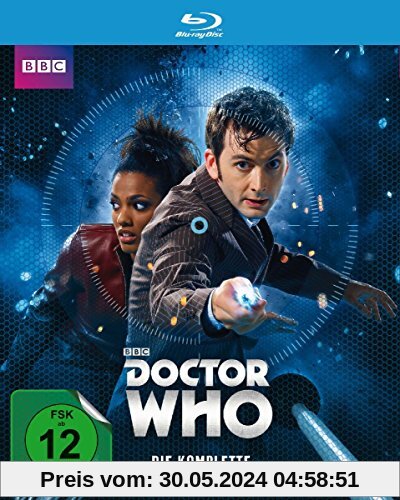 Doctor Who - Die komplette 3. Staffel [Blu-ray] von David Tennant
