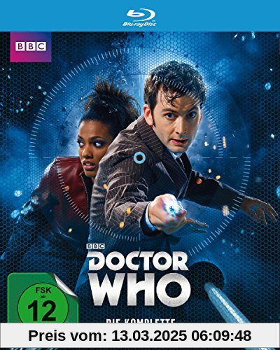 Doctor Who - Die komplette 3. Staffel [Blu-ray] von David Tennant