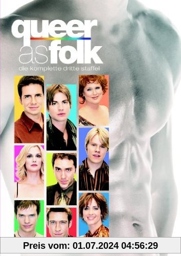 Queer as Folk - Die komplette dritte Staffel [4 DVDs] von David Wellington