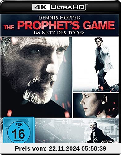 Prophet's Game - Im Netz des Todes [Blu-ray] von David Worth