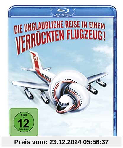 Die unglaubliche Reise in einem verrückten Flugzeug - Remastered (Blu-ray) von David Zucker