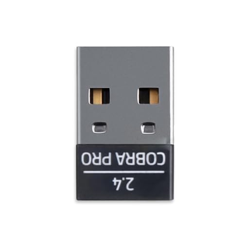 Dawutocap Gaming Maus Empfänger Kabelloser USB Adapter Für Kabellose Beleuchtung 30K Optischer Maus Adapter von Dawutocap