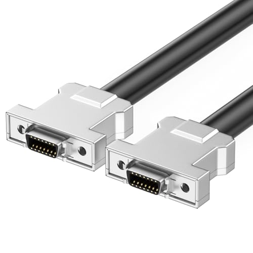 Dawutocap Hochwertiges PVC SCSI Kabel SCSI Buchse Vergoldeter Stift Für Stabile Datenübertragung SCSI Scannerkabel SCSI Brennerkabel von Dawutocap