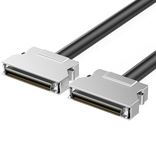 Dawutocap Hochwertiges PVC SCSI Kabel SCSI Buchse Vergoldeter Stift Für Stabile Datenübertragung SCSI Scannerkabel SCSI Brennerkabel von Dawutocap