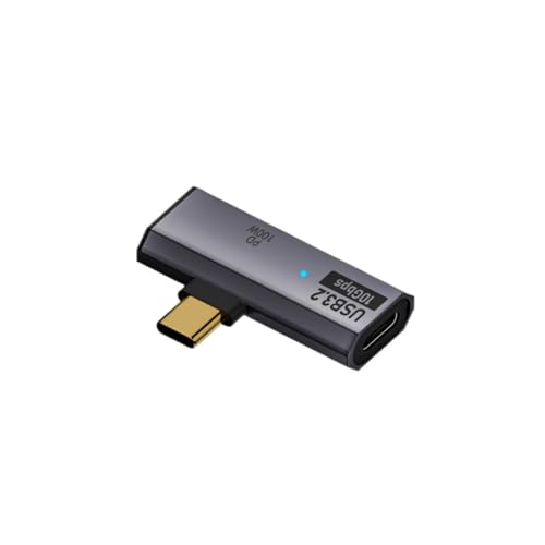 USB C Ladeadapter 100 W Schnelles Aufladen 10 Gbit/s Datenübertragung Kompatibel Für USB C Geräte Telefon Laptops von Dawutocap