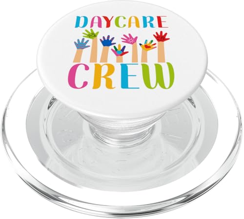 Kinderbetreuung Kindertagesstätte Lehrer Babysitter Kita Crew PopSockets PopGrip für MagSafe von Day Care Nursery Kindergarten Daycare Provider HD0