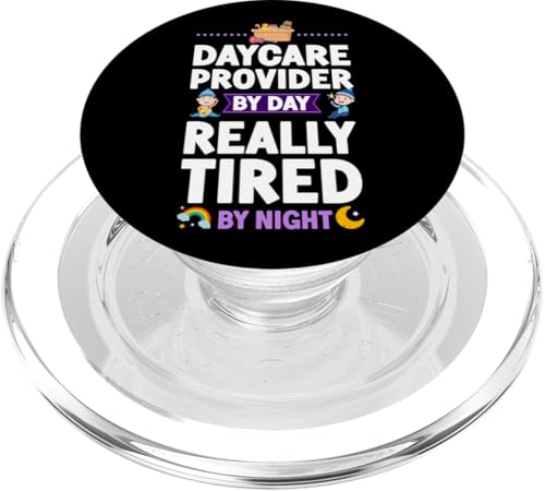 Kinderbetreuung Kindertagesstätte Lehrer Babysitter Kita PopSockets PopGrip für MagSafe von Day Care Nursery Kindergarten Daycare Provider HD0