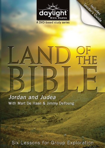 Land of the Bible Jordan and Judea - Daylight Bible Studies DVD & Leader's Guide von Day of Discovery