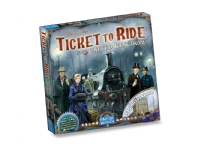 Ticket to Ride Map Collection #5 United Kingdom & Pennsylvania von Days of Wonder