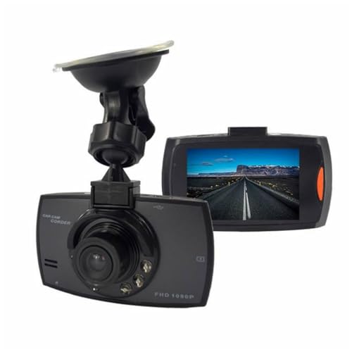 Dashcam, 2,2 Zoll Touchscreen DVR & 120 ° Weitwinkel, Dashcam mit G-Sensor, 24H Parkmodus, Auto Fahren Recorder Autokamera von Ddujbtp