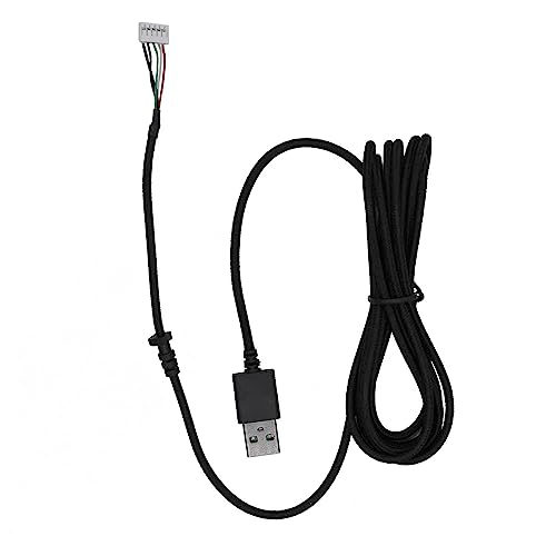 Ddujbtp Lines Ersatz-USB-Kabel aus PVC für DeathAdder Essential 6400 DPI von Ddujbtp