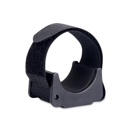 Multifunktionaler Stativhalter, verstellbare Klemmhalterung, 6 mm, Klebeband-Clip für Digitalkameras, Outdoor-Taschenlampe, Schwarz von Ddujbtp