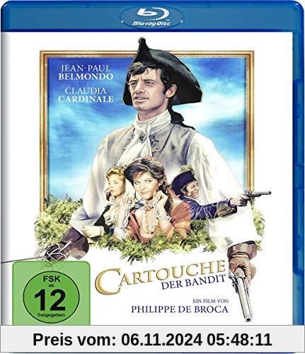 Cartouche, der Bandit [Blu-ray] von De, Broca Philippe