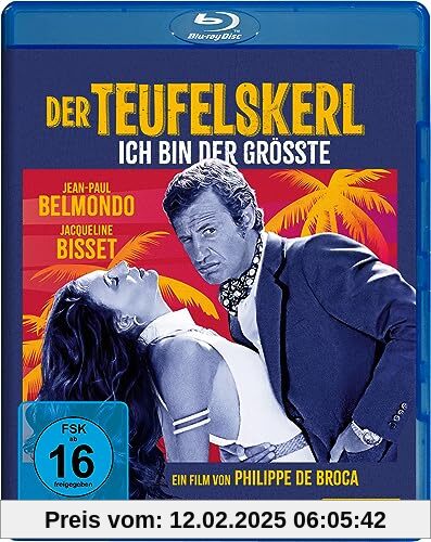 Der Teufelskerl - Ich bin der Größte [Blu-ray] von De, Broca Philippe