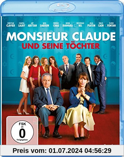 Monsieur Claude und seine Töchter [Blu-ray] von De, Chauveron Philippe