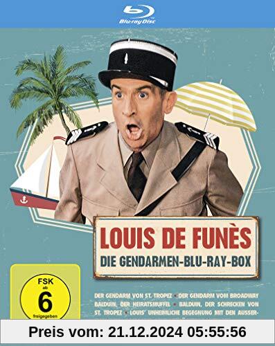 Louis de Funes - Gendarmen Blu-ray Box von De, Funes Louis