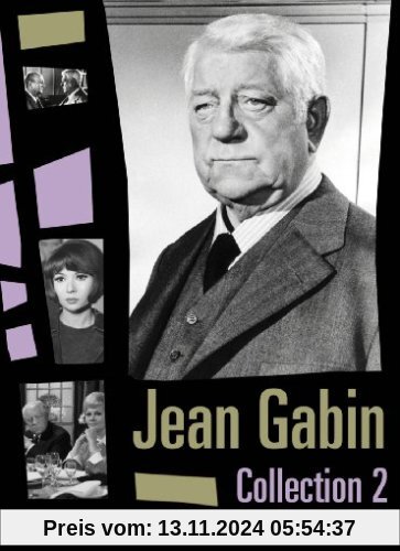 Jean Gabin Collection 2 [2 DVDs] von De, la Patelliere Denys