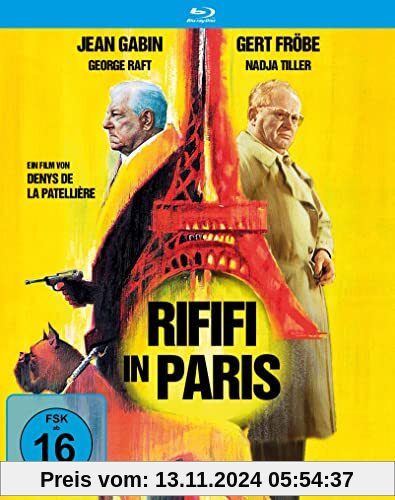 Rififi in Paris (Der Boss von Paris) (Filmjuwelen) [Blu-ray] von De, la Patelliere Denys