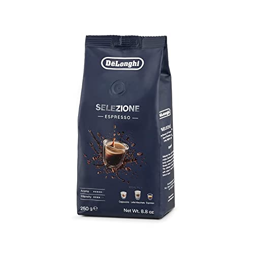 De'Longhi Selezione Espresso, Arabica 70% und Robusta 30%, DLSC601, Packung mit 250 g von De'Longhi